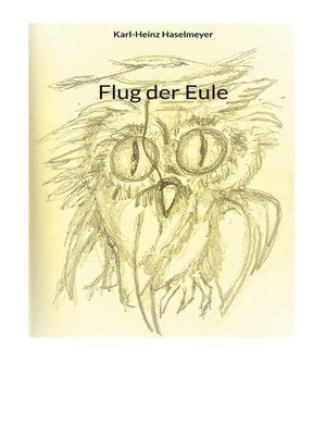 cover image of Flug der Eule